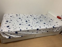 送单人床和床垫