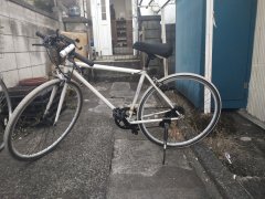 东京江户川小岩出辆变速自行车