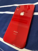 板桥区出9成新日版红色iphone XR 64G无锁，自己改了