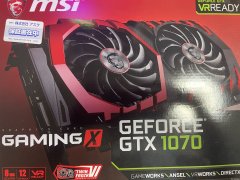 充新成色gtx1070红龙