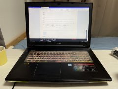 出一个msi微星 gt72 vr7rd  关联 1060 16g 17.3 120hz高刷