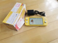 出switch lite和ポケモン盾+DLC版