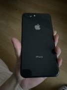 出售iPhone8plus黑色