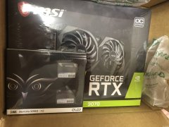 新品未开封 微星（MSI）万图师 GeForce RTX 3070 VEN