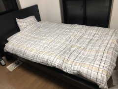 全新宜家床➕床垫