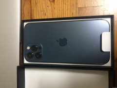 全新官换版iphone12 pro海蓝色