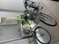 横浜鹤见出自行车