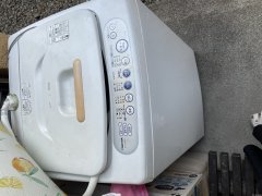 洗衣机，折叠床