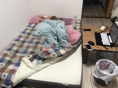 江户川区送双人床垫一个