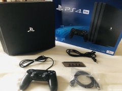 出售一台19年PS4pro黑色