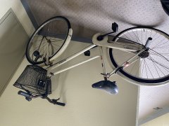 大阪通天阁出售一辆自行车！
