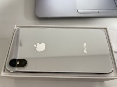 iPhonex  64g  白色无锁