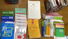 出日语N2红蓝宝书 N3 JTEST书籍 托业 成色新