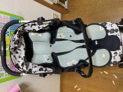 川崎婴儿车免费自取，送雨罩