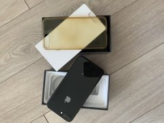 中古 美品 iPhone 8 Plus 黑色