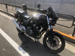 本田摩托车 ホンダバイク CB400SF VTEC 2020年式 转让
