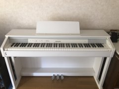 八成新的卡西欧电子钢琴45000