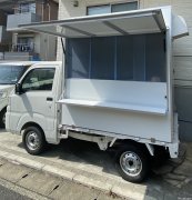 转让移动贩卖车～軽トラ〜2人创业～可卖奶茶三