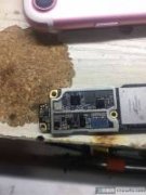 iPhone 7 花屏之后屏幕白色向下走 谁遇到过这个问