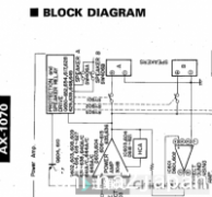 雅马哈功放AX-170原理图资料网盘下载