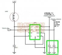 三星P1000平板电脑触摸的供电IC代用方案求助（已