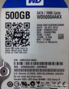 西数500G变0MB求搭救