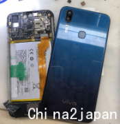 ViVO Y3显示充电不进电故障维修