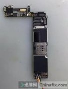 iPhone6充电导致不开机维修案例