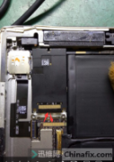 ipad2主板3G模块排线撕掉了怎么能粘上