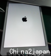 一台ipad平板型号A1432进不了系统,白屏卡在苹果画