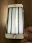 IPHONE 6S 屏幕偶尔出现白条