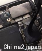 iPhone 8 Plus 后摄像供电芯片坏导致打不开维修