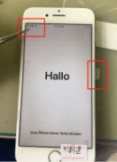 iPhone 7 卡槽插坏导致不读卡故障维修