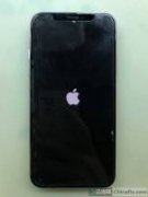 iPhone X 手机开机卡白苹果故障维修