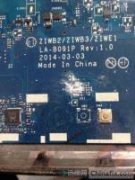 小修联想E-40 LA-B091P触发不显 BIOS导致！