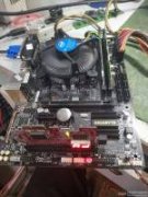 发一个GA-B250M-D3V BIOS，今天修到的，有图有真相。