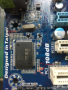 技嘉Z77主板无CPU供电辗转维修一例
