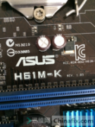 ASUS/华硕 H61M-K REV.1.03风扇自动转停重复转停 已解