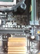 ASUS华硕B85M-V5 PLUS开机掉电，时开机时不开机。