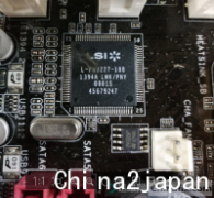 华硕主板P5Q烧了一个芯片