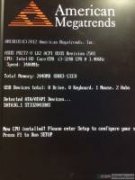 华硕P8Z77-V LX2 REV 1.00 开机提示NEW CPU installde