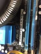 华硕P5G41T-M LX V2主板维修之屡烧CPU供电上管