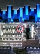 ASUS P8875-V REV:2.0 芯片附近一个三极管烧了