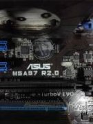 ASUS   M5A97  R2.0能开机，不显示