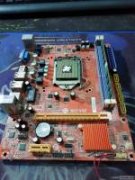 梅捷SY-I6HL V4.1 无CPU供电维修过程！