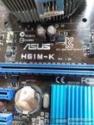 华硕H61M-K E主板CPU电压高维修