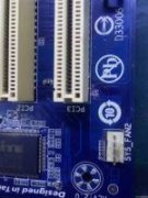 技嘉H61 关机变重启 前置USB不能用