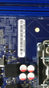 FOXCONN富士康H61MXL-K BIOS附亮机和主板图