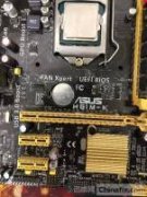 ASUS H81M-K REV1.01 开机掉电