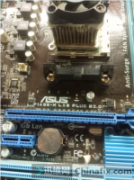 F1A55-M LX3 PLUS R2.0 BIOS提示CPU电压过高维修